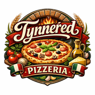 Tynnered Pizzeria logo